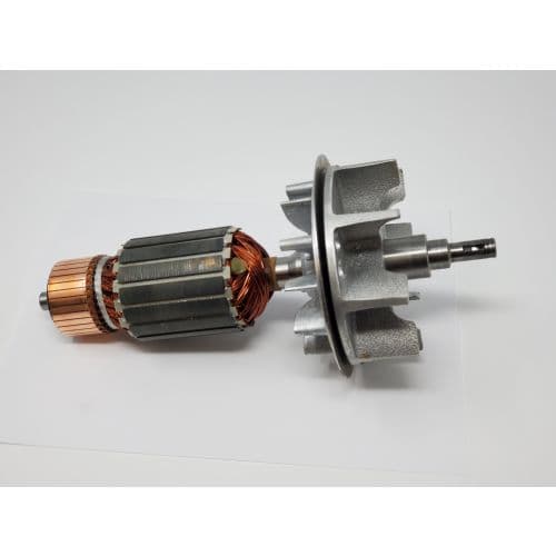 American Sanders Armature and Fan for B2+ Edger - 115V - Image 1