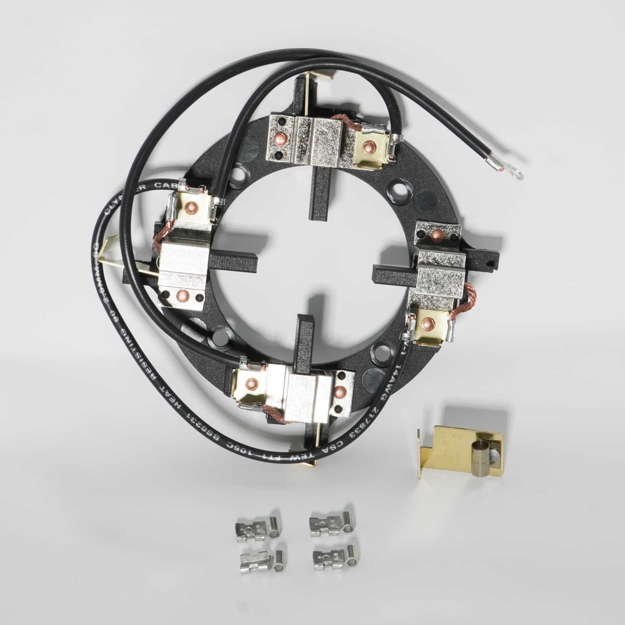 American Sanders Brush Block Assembly For Super 7A/R - Image 1