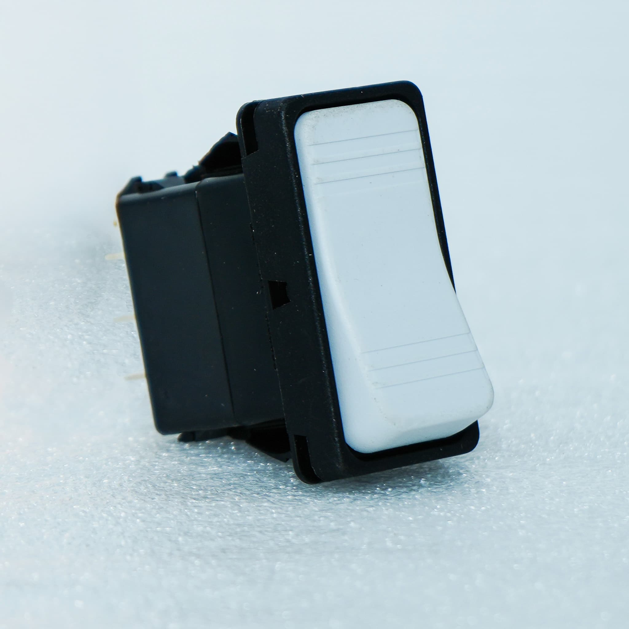 American Sanders Switch -  3 Position - 2 Pole Rocker - Image 1