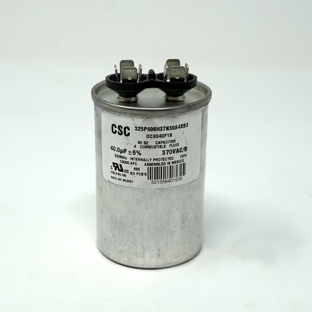 American Sanders Oil Filled Capacitor - 40MFD - Image 1