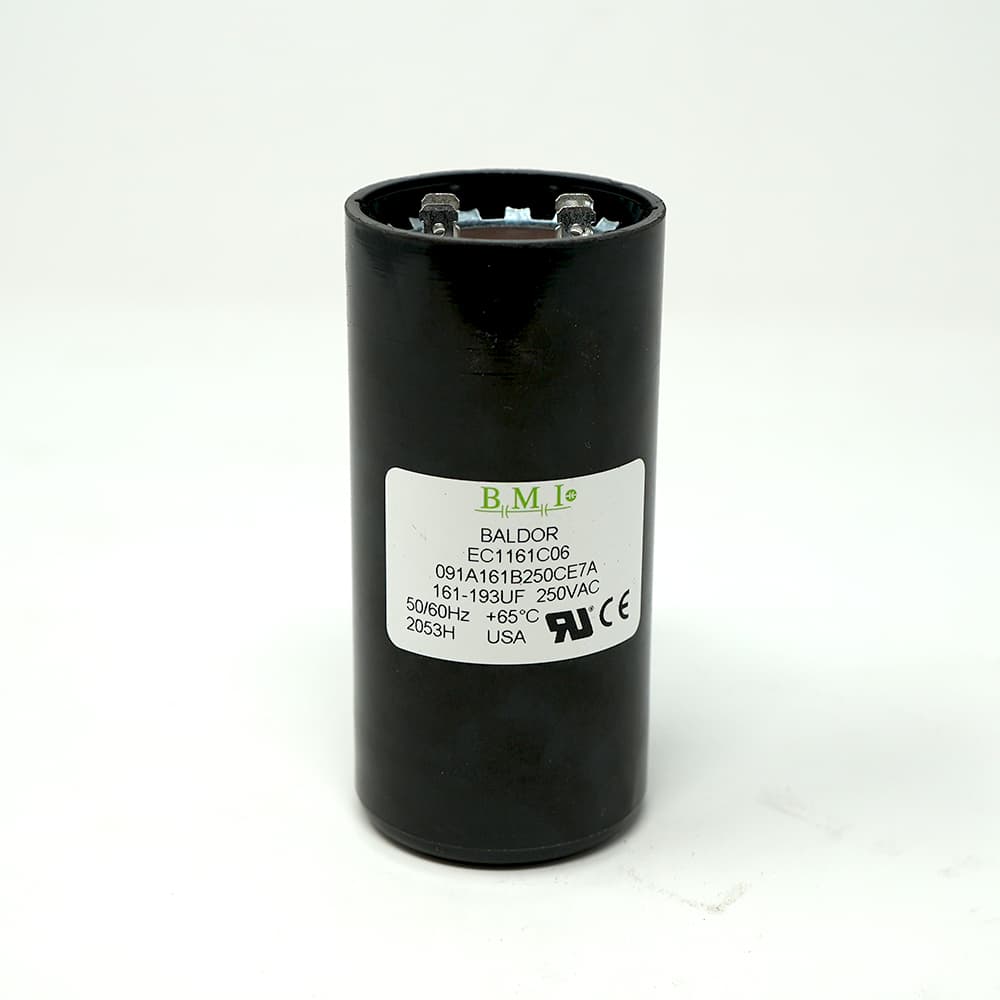 American Sanders Electric Capacitor - 161-193MFD - Image 1