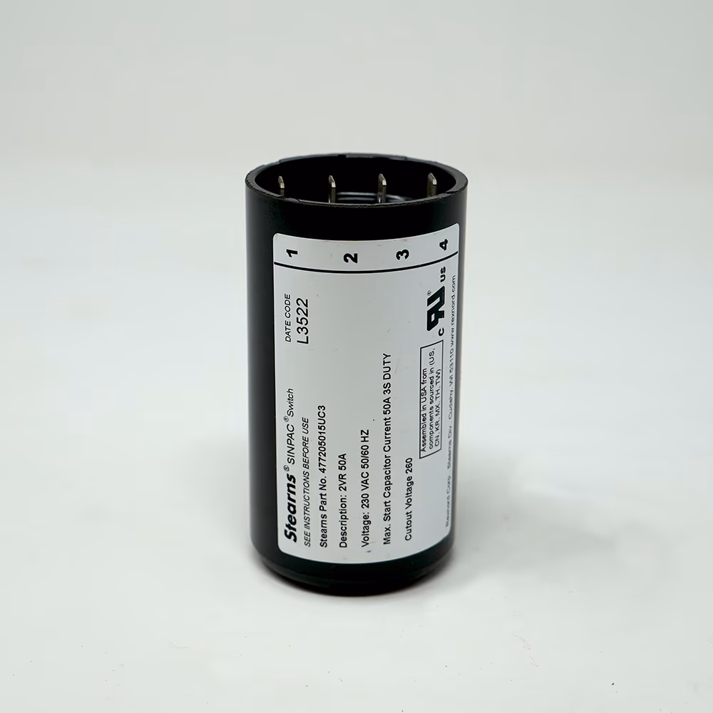 American Sanders Starting Motor Switch for Classic 8 - Image 1