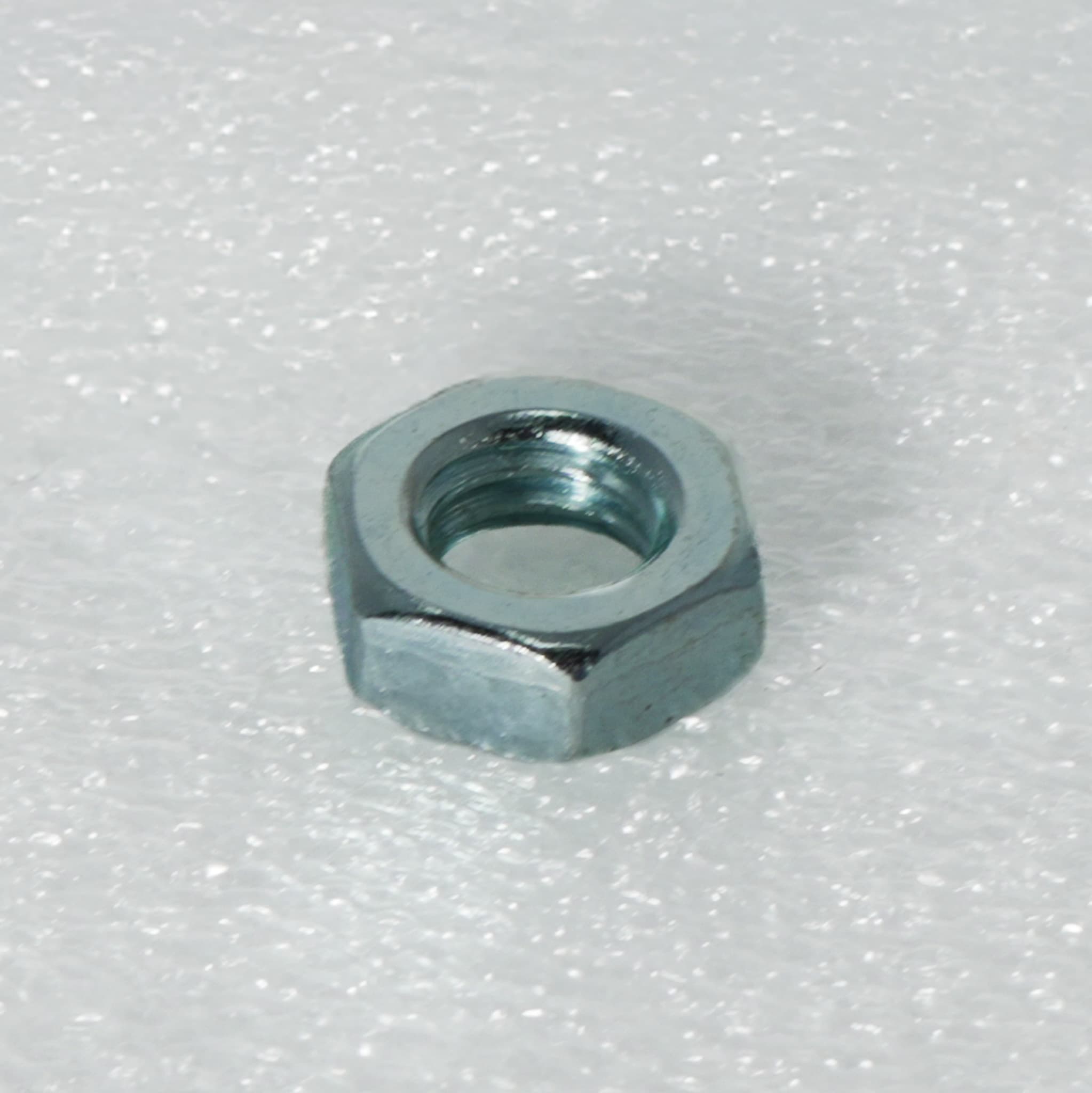 American Sanders Nut 5/16" - 18 - Hex Jam - Image 1