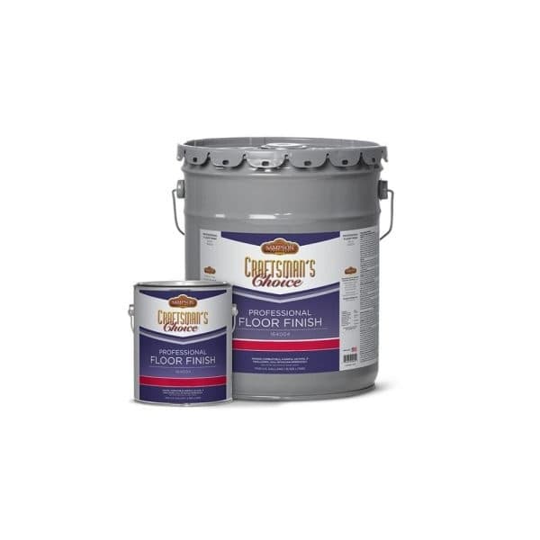 Craftsman's Choice Poly Dull Rubbed - 5 Gallon - Image 1