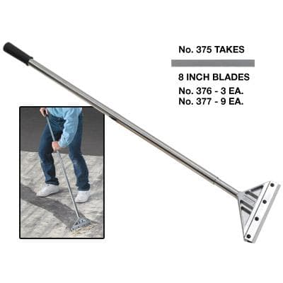 Scraper Blades for #375 - Image 1