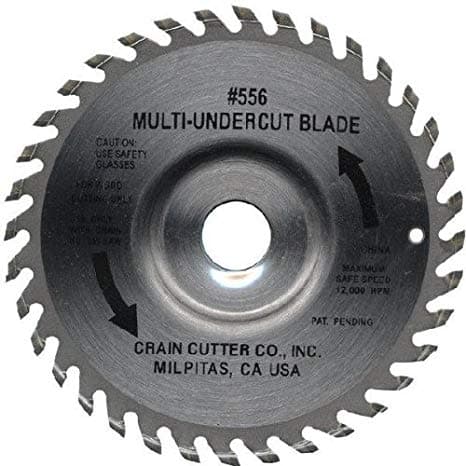 Crain Carbide-Tipped Multi-Undercut Blade #556 - Image 1