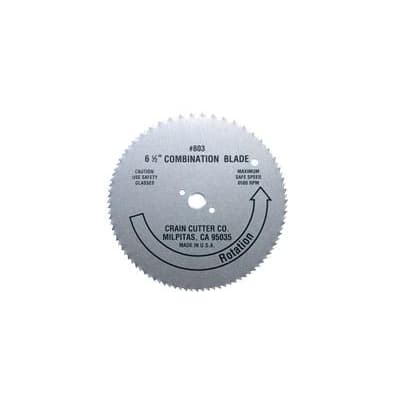 Crain Combination Blade 100 Teeth #803 - Image 1