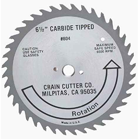 Crain Carbide Blade # 804 - Image 1