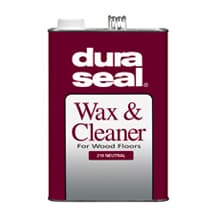 Dura Seal Wax & Cleaner - Neutral - 1 Gal - Image 1