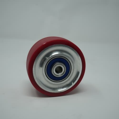 Galaxy Rear Wheel Complete w/ Bearings (RED) - Image 1