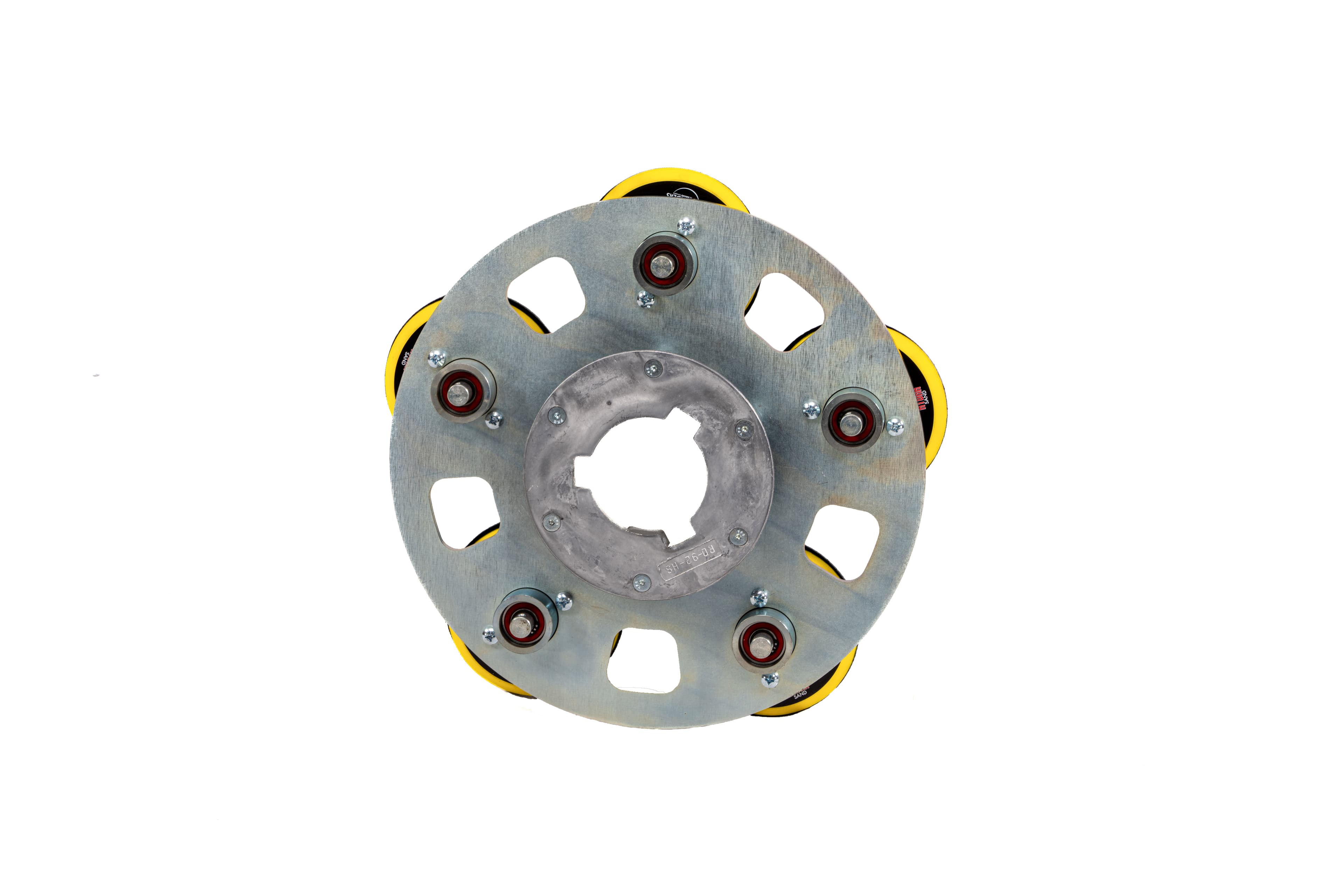 American Sanders HydraSand 5 Multi Head Sanding Disc - Image 2