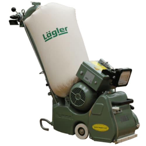 Lagler Hummel 8 inch Belt Floor Sander - Image 1