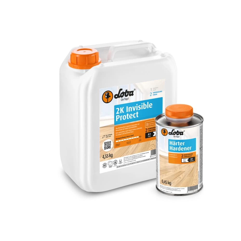 Loba 2K Invisible Protect A.T. - 1 Gal w/ Hardener - Image 1