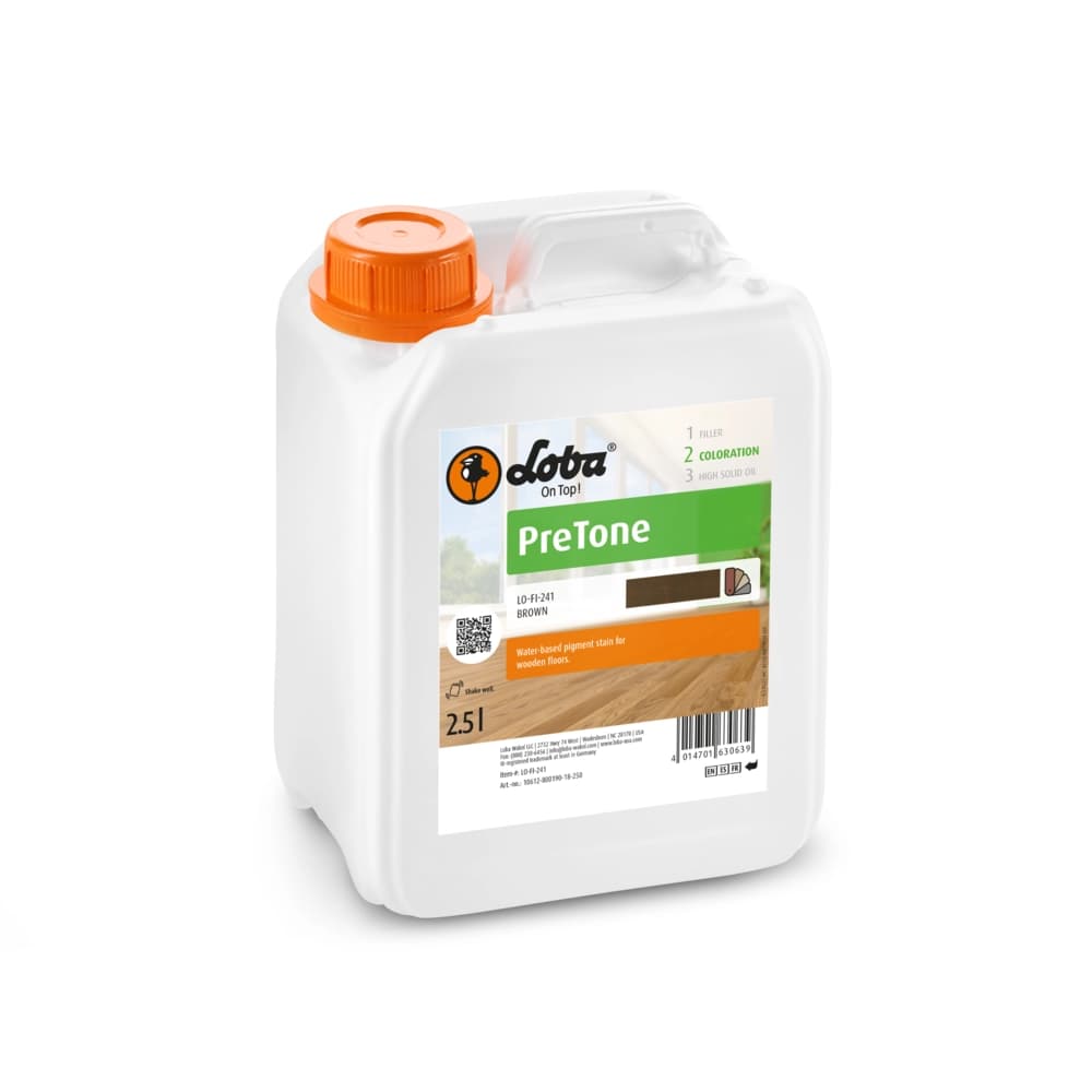 Pre Tone - Brown - 2.5L - Image 1