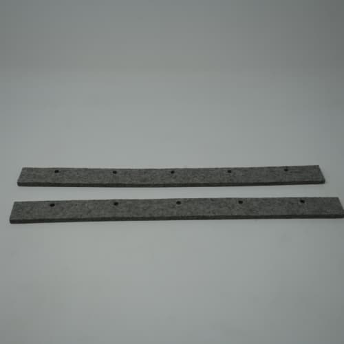 Replacement Straight Felt Blade - Fits ProTeam - Set of 2 - Image 1