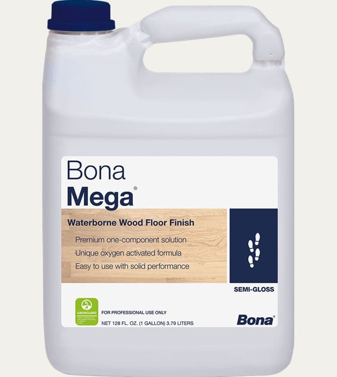 Bona Mega Satin - 1 Gal - Image 1