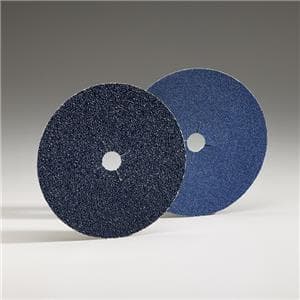 Norton Blue Fire Disc 7 x 5/16 40 Grit - Image 1