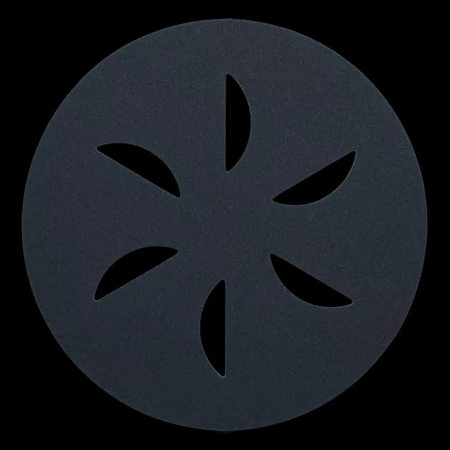 Norton Disc SandDollar 20in. Coarse - Blue - Image 1