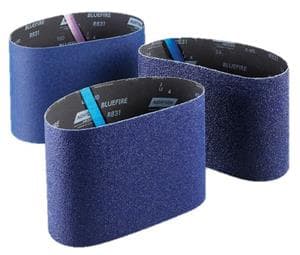 Norton Blue Fire Belt 8 x 29 40 Grit - Image 1