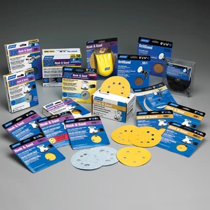 Norton Hook & Loop 5in Multi-Air 180 Grit - Image 1