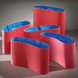 Norton Red Heat Belt 12in x 29in 50 Grit - Image 1