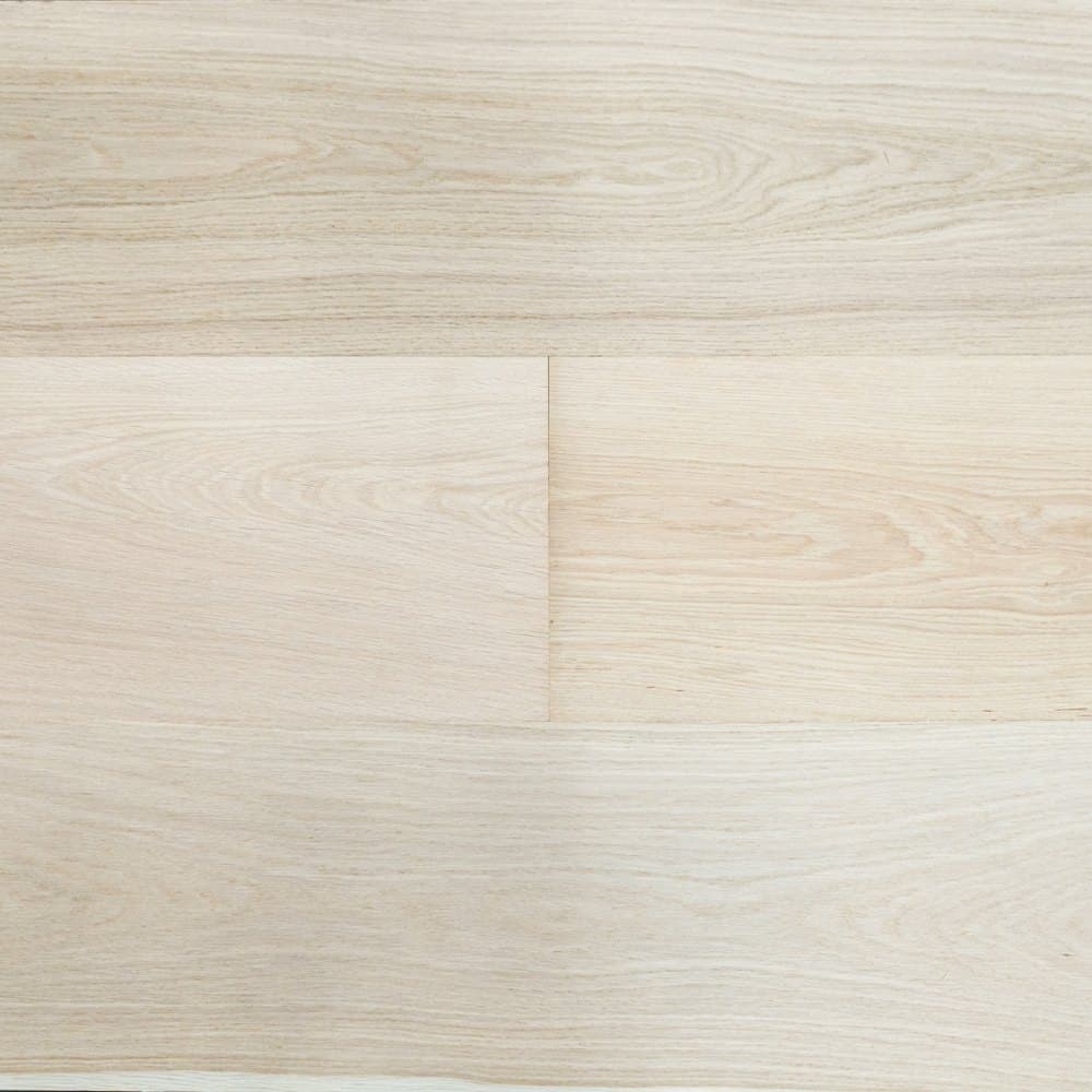 10 1/4" x 3/4" European White Oak Select Engineered Unfinished Flooring - Image 1