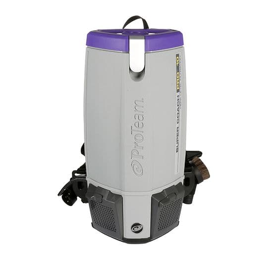 ProTeam Super Coach Pro 10 Backpack Vacuum w/ Toolkit - Image 1