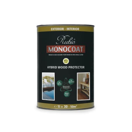 Rubio Hybrid Wood Protector- Grey 20ml - Image 2