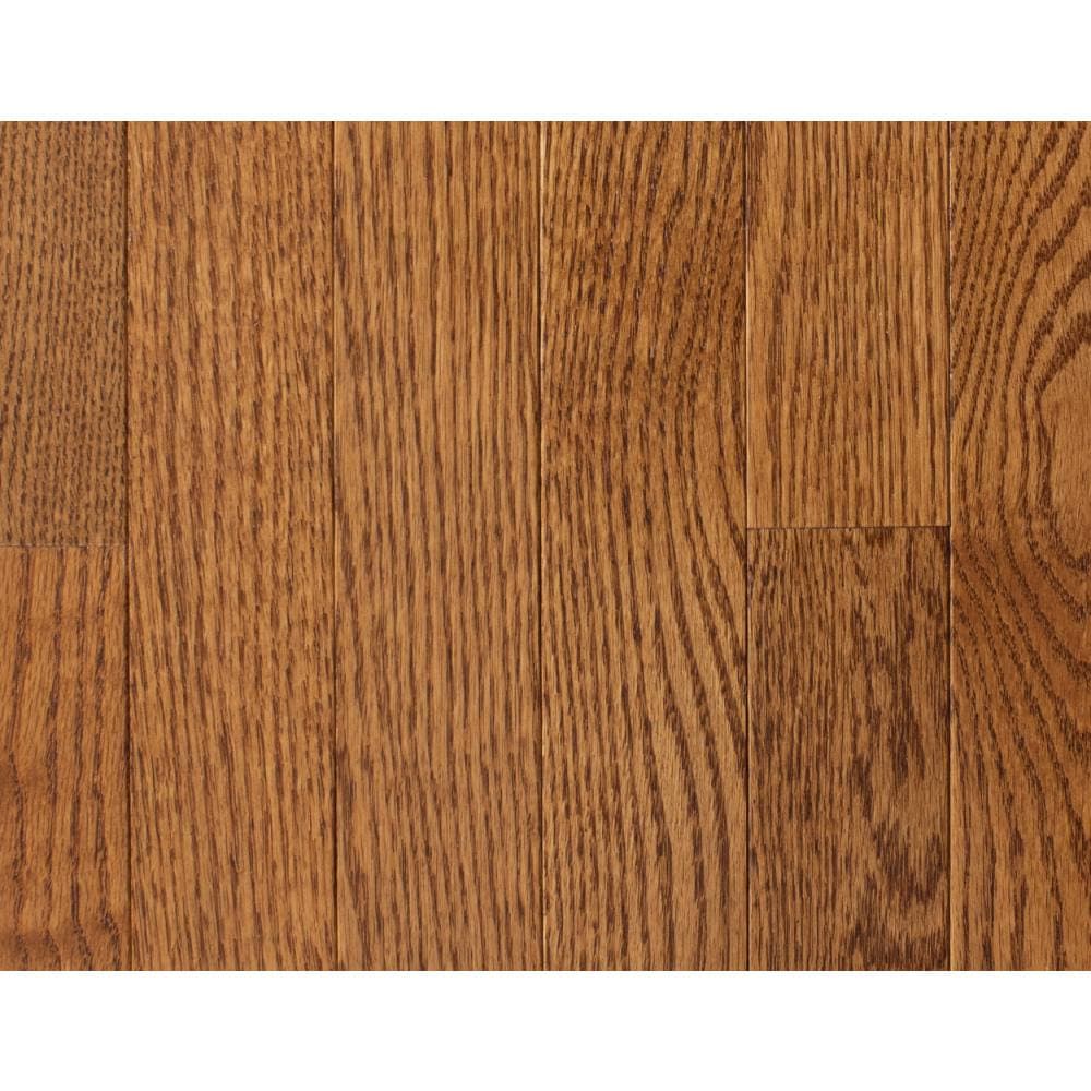 Mullican St Andrews 3" Solid Oak - Saddle - Image 1