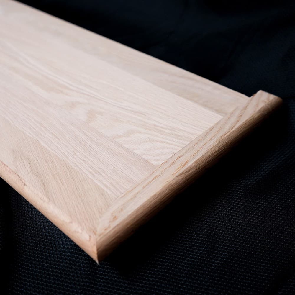 Tread Red Oak 48" w/Return Reversible - Image 1