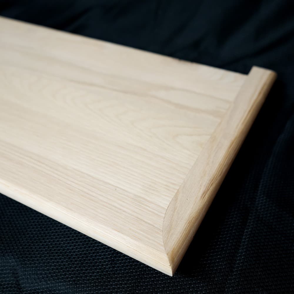 Tread White Oak 48" w/Return Reversible - Image 1