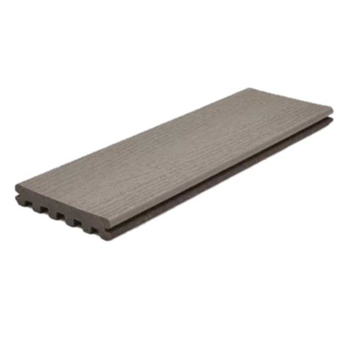 Trex Enhance - Basics - 1" Grooved Edge Board - Tide Pool - 1"X6" - 12' - Image 1