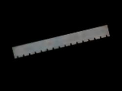 Wakol Trowel Blade B5 Notch (Blade Only) - Image 1