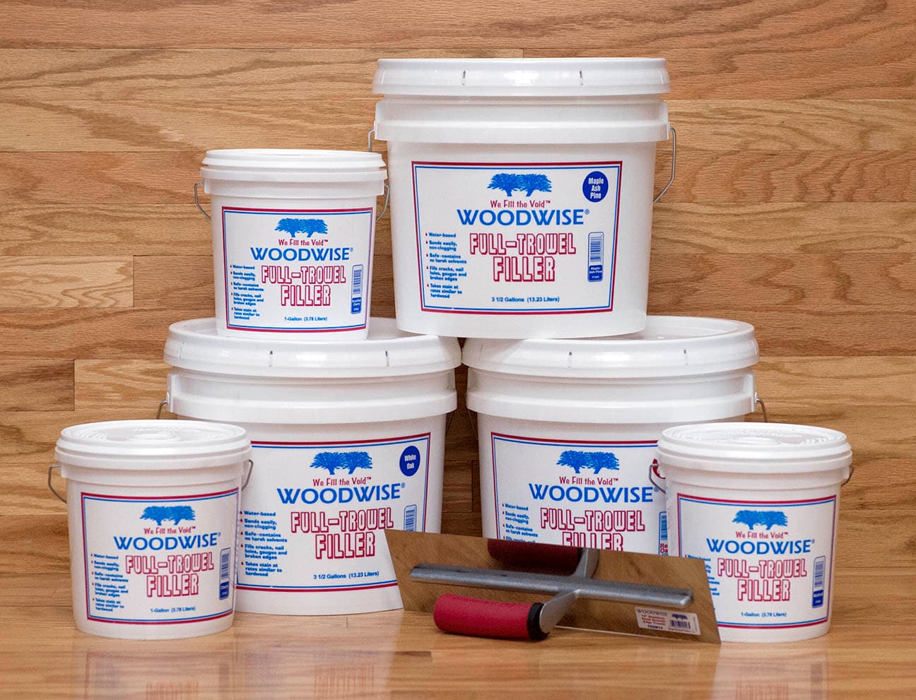 WoodWise Wood Filler - Brazilian Cherry - 1 gal - Image 1