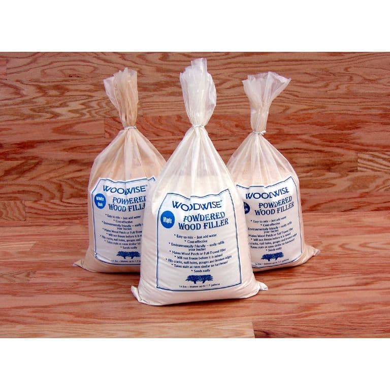 Woodwise Wood Filler Powder Maple-Ash-Pine 14lb - Image 1