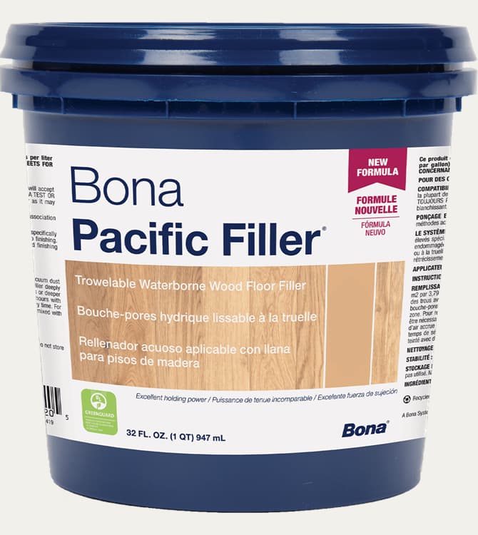 Bona Pacific Filler - American Cherry - Qt - Image 2