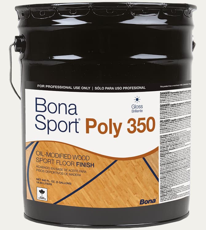 Bona Sport Poly 350 - 5 Gal - Image 1