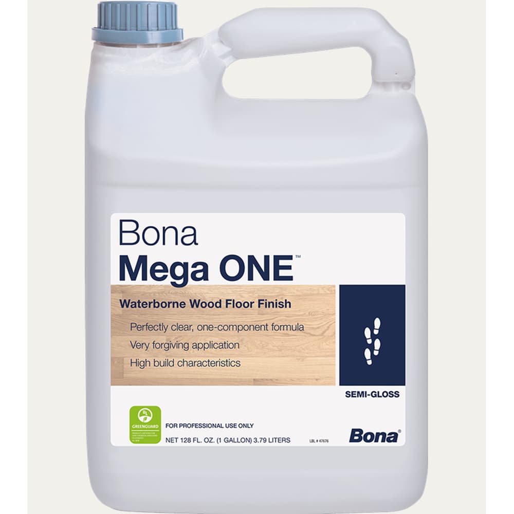 Bona Mega One - Semi-Gloss - 1 Gal - Image 1