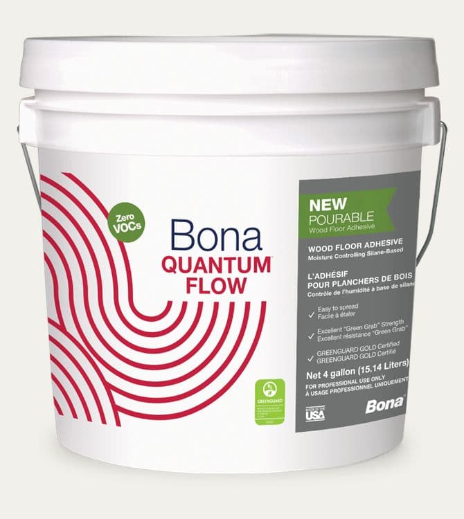 Bona Quantum Flow Adhesive - 4 Gal - Image 1