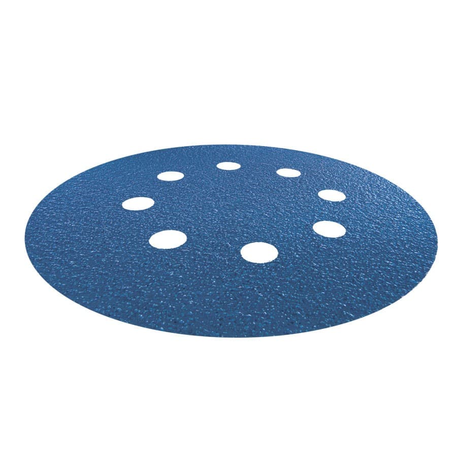 Bona Blue Siafast Disc 5"x8 hole 100grit - Image 1