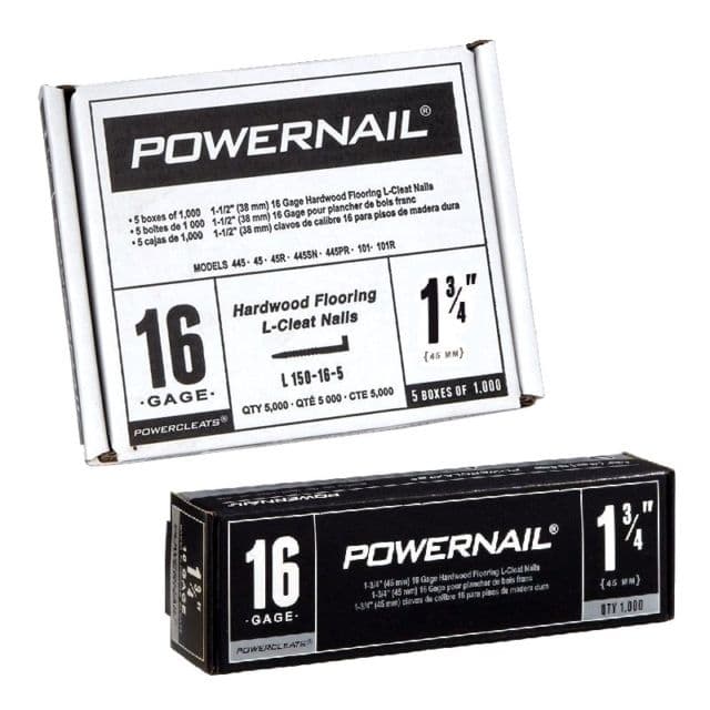 Cleat - 1.75in - 16 Gauge 5000 /Box - Image 1