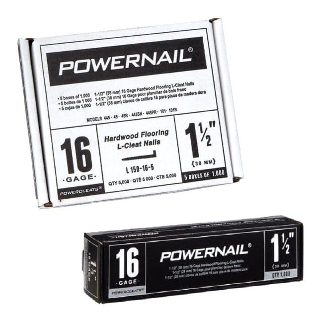 Cleat - 1.5in - 16 Gauge 5000 /Box - Image 1