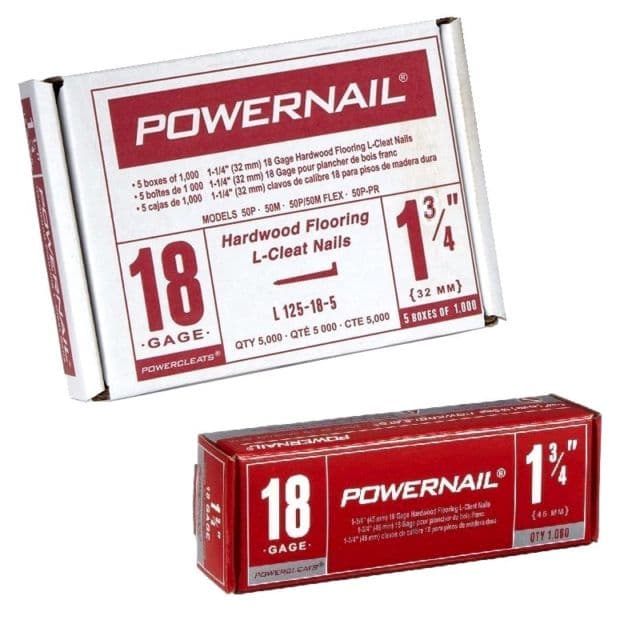 Cleat - 1.75in - 18 Gauge 5000 /Box - Image 1