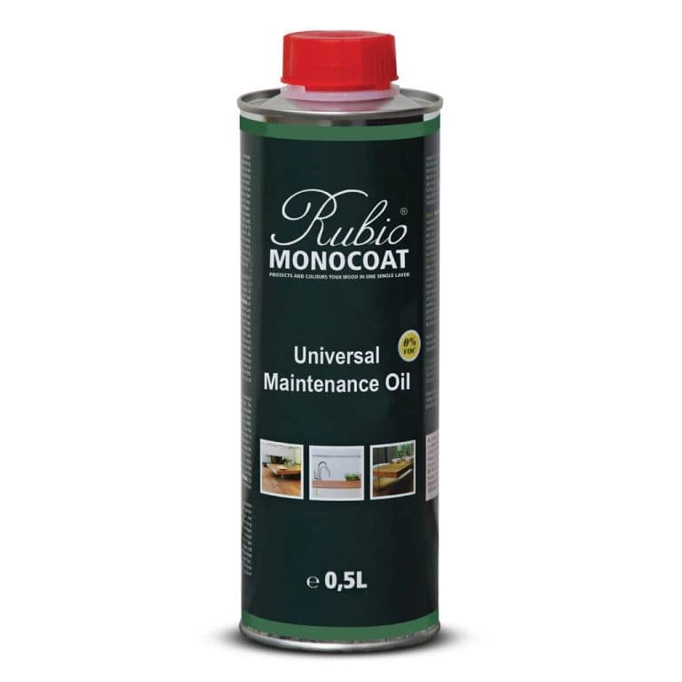 Rubio Universal Maintenance Oil, Black, .5L - Image 2