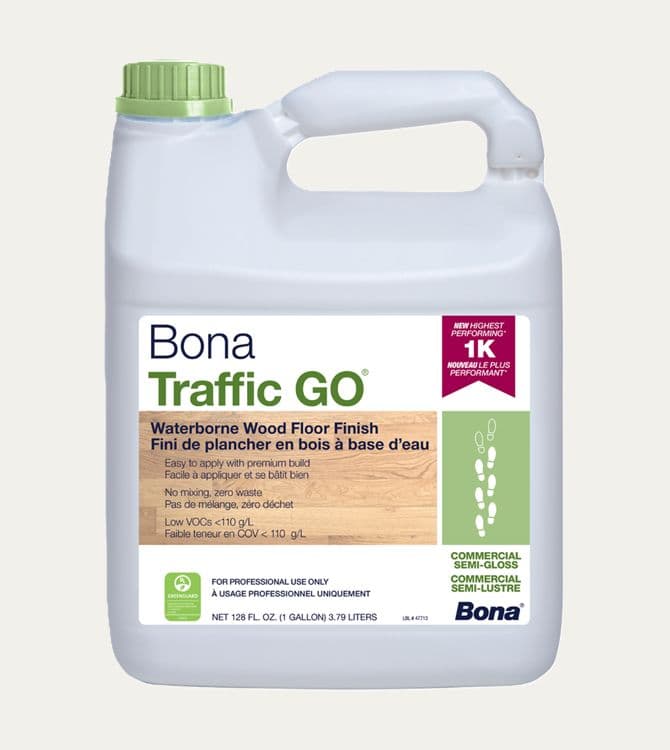Bona Traffic Go Satin 1K - 1 Gal - Image 1