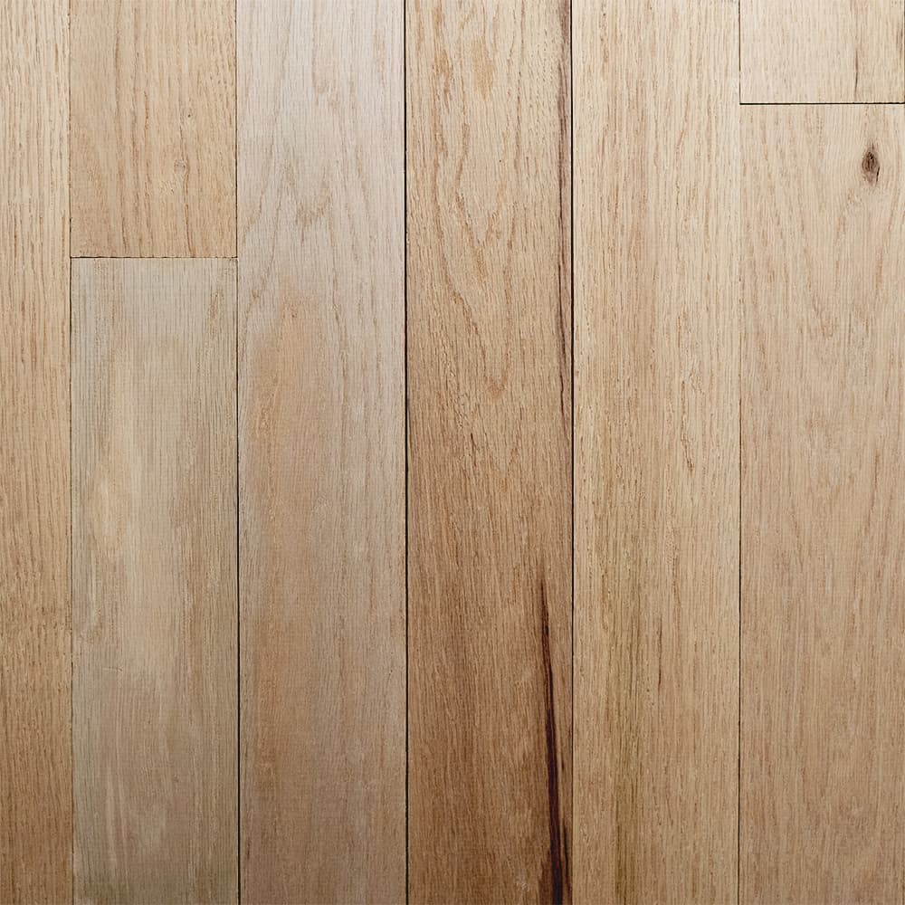 3 1/4" x 3/4" Red Oak #1 Common Unfinished Solid Hardwood Flooring - Image 1