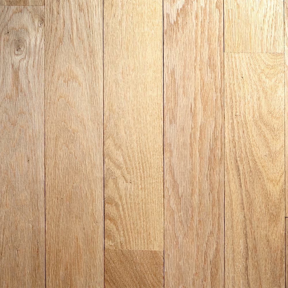 2 1/4" x 3/4" Red Oak Select Unfinished Solid Hardwood Flooring - Image 1