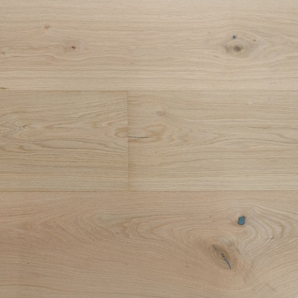 3 1/4" x 5/8" White Oak Character Grade Unfinished Engineered Flooring - Image 1