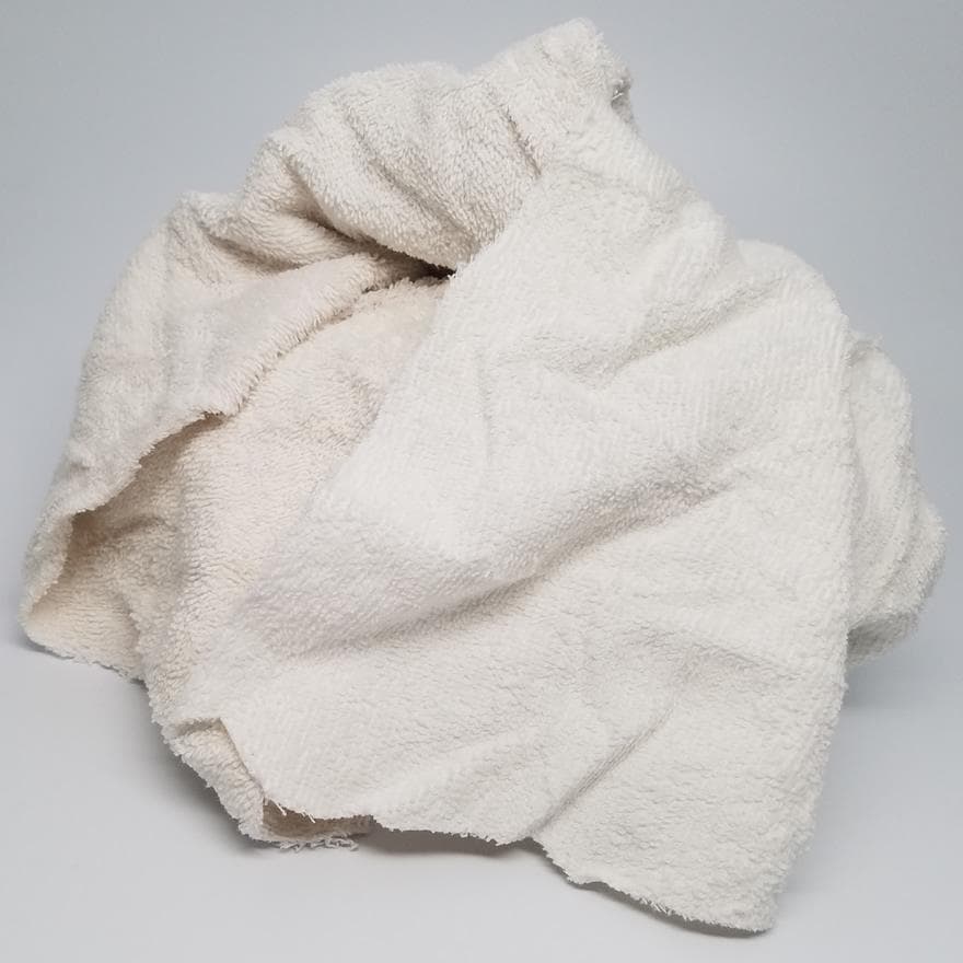 Wiping Cloth - Terry Towels - 25lb - Image 1