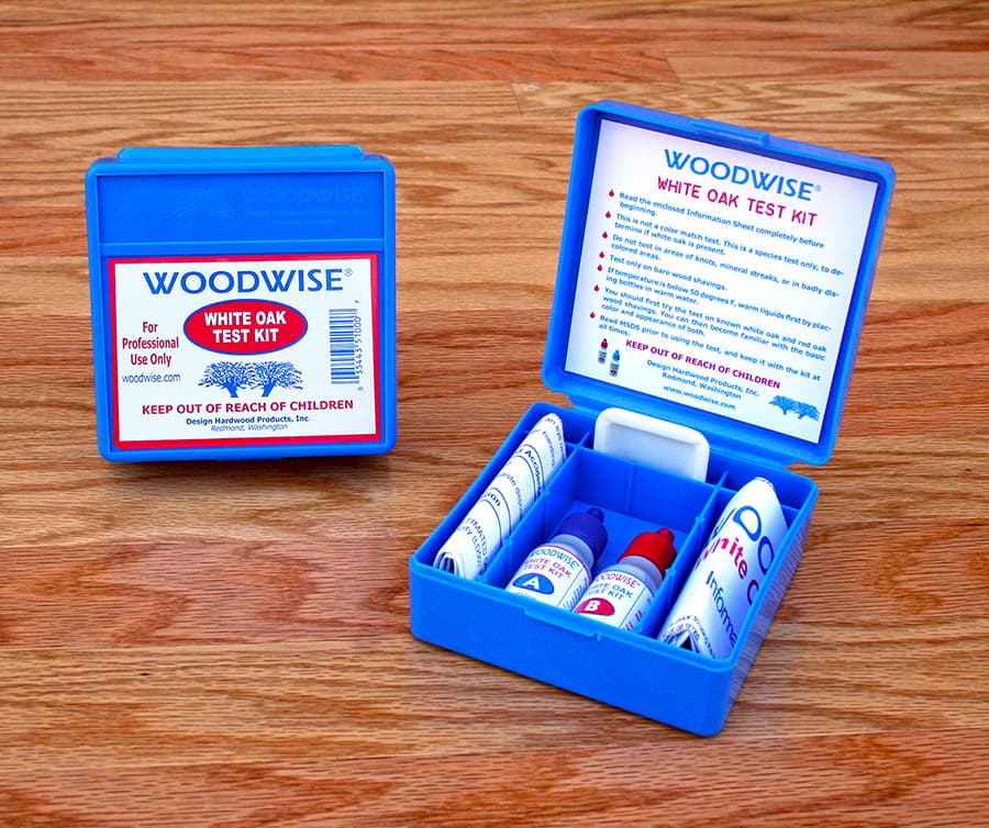 Woodwise White Oak Test Kit - Image 1
